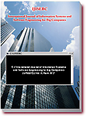 Imagen de portada de la revista International Journal of Information Systems and Software Engineering for Big Companies