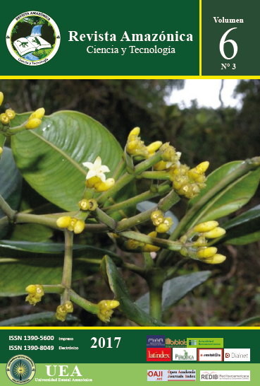 Imagen de portada de la revista Revista Amazónica Ciencia y Tecnología