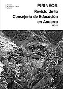 Imagen de portada de la revista Pirineos. Revista de la Consejería de Educación de la Embajada de España en Andorra