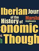 Imagen de portada de la revista Iberian Journal of the History of Economic Thought