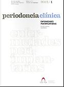 Imagen de portada de la revista Periodoncia clínica