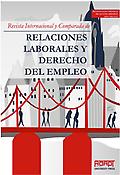 Imagen de portada de la revista Revista Internacional y Comparada de Relaciones Laborales y Derecho del Empleo