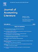 Imagen de portada de la revista Journal of accounting literature