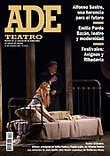 Imagen de portada de la revista ADE teatro