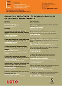 Imagen de portada de la revista Estudios Latinoamericanos de Relaciones Laborales y Protección Social