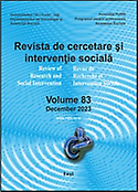 Imagen de portada de la revista Revista de Cercetare si Interventie Sociala