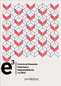 Imagen de portada de la revista E3 - Revista de Economia, Empresas e Emprendedores na CPLP