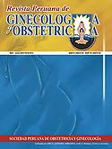Imagen de portada de la revista Revista Peruana de Ginecología y Obstetricia
