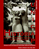 Imagen de portada de la revista História Unicap