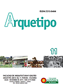 Imagen de portada de la revista Arquetipo