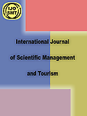 Imagen de portada de la revista International journal of scientific management and tourism