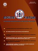 Imagen de portada de la revista Revista Virtual de la Sociedad Paraguaya de Medicina Interna