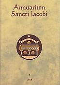 Imagen de portada de la revista Annuarium Sancti Iacobi