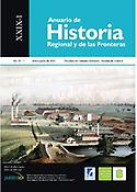 Imagen de portada de la revista Anuario de historia regional y de las fronteras