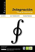 Imagen de portada de la revista Integración