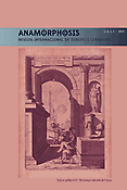 Imagen de portada de la revista Anamorphosis