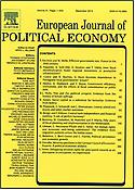 Imagen de portada de la revista European journal of political economy