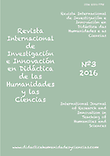 Imagen de portada de la revista Revista Internacional de Investigación e Innovación en Didáctica de las Humanidades y las Ciencias