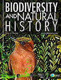 Imagen de portada de la revista Biodiversity and natural history