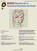 Imagen de portada de la revista Revista de la Sociedad Española del Dolor (SED)
