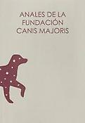 Imagen de portada de la revista Anales de la Fundación Canis Majoris