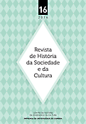 Imagen de portada de la revista Revista de História da Sociedade e da Cultura