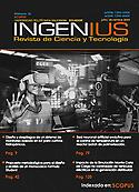 Imagen de portada de la revista Ingenius