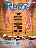 Imagen de portada de la revista Retos