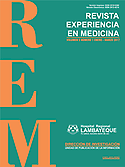 Imagen de portada de la revista Revista Experiencia en Medicina del Hospital Regional Lambayeque