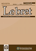 Imagen de portada de la revista Lebret
