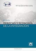 Imagen de portada de la revista Derecho y Economía de la Integración