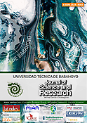Imagen de portada de la revista Journal of Science and Research