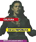 Imagen de portada de la revista Cultura de la República