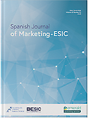 Imagen de portada de la revista Spanish journal of marketing-ESIC