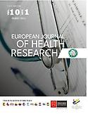 Imagen de portada de la revista European Journal of Health Research