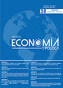 Imagen de portada de la revista Revista Economía y Política