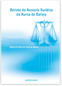 Imagen de portada de la revista Revista da Asesoría Xurídica da Xunta de Galicia REXUGA