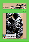 Imagen de portada de la revista Anales Científicos