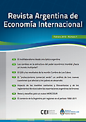 Imagen de portada de la revista Revista Argentina de Economía Internacional