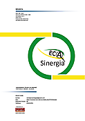 Imagen de portada de la revista ECA Sinergia