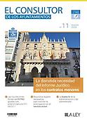 Imagen de portada de la revista Consultor de los ayuntamientos y de los juzgados