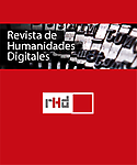 Imagen de portada de la revista Revista de Humanidades Digitales