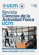 Imagen de portada de la revista Revista Ciencias de la Actividad Física
