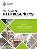 Imagen de portada de la revista Métodos y materiales