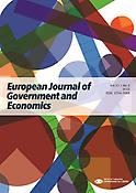 Imagen de portada de la revista European Journal of Government and Economics
