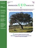Imagen de portada de la revista Andalucía Geográfica