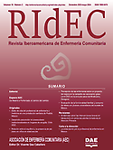 Imagen de portada de la revista Revista Iberoamericana de Enfermería Comunitaria
