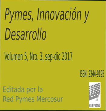 Imagen de portada de la revista Pymes, Innovación y Desarrollo