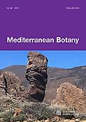 Imagen de portada de la revista Mediterranean Botany