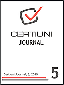 Imagen de portada de la revista CertiUni Journal
